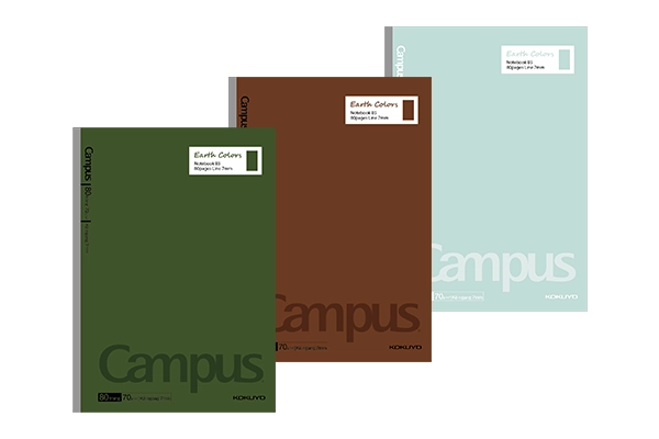 Tập Kẻ Ngang B5 Kokuyo Campus Earth Colors